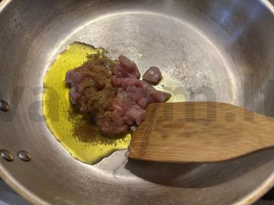 Traški šašlykinė aerogrilėje Žingsnis 1