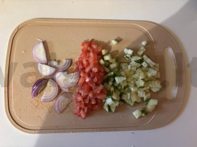 Traški šašlykinė aerogrilėje Žingsnis 3