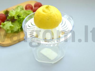 Garstyčių padažas daržovių salotoms Žingsnis 1