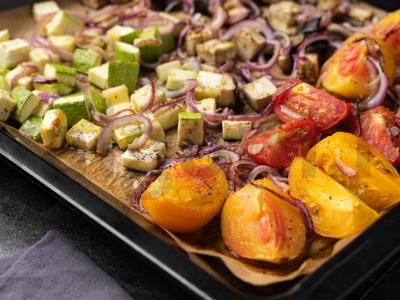 Makaronai su pomidorų padažu Žingsnis 2