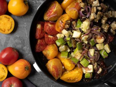 Makaronai su pomidorų padažu Žingsnis 5