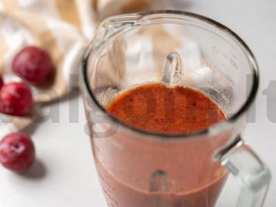 Slyvų džemas Žingsnis 1