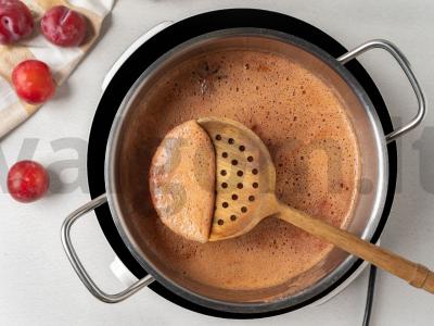 Slyvų džemas Žingsnis 3