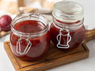 Slyvų džemas Žingsnis 5