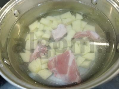 Burokėlių sriuba su kiaulienos šonkauliais Žingsnis 2