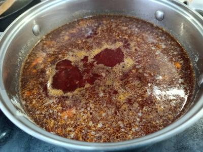 Burokėlių sriuba su kiaulienos šonkauliais Žingsnis 5