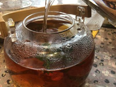 Mojito arbata su limetu ir mėta Žingsnis 7