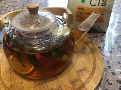 Mojito arbata su limetu ir mėta Žingsnis 8