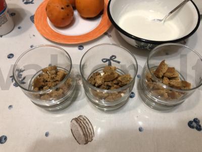 Desertas su persimonu Žingsnis 3