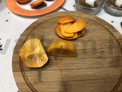 Desertas su persimonu Žingsnis 5