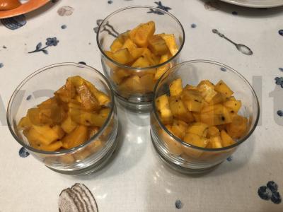 Desertas su persimonu Žingsnis 6