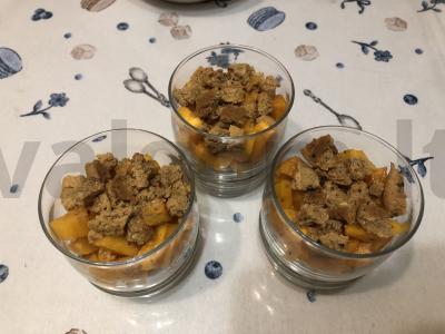 Desertas su persimonu Žingsnis 7