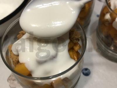 Desertas su persimonu Žingsnis 8