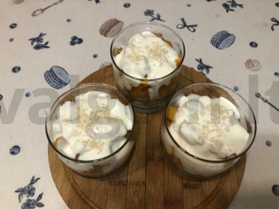 Desertas su persimonu Žingsnis 9