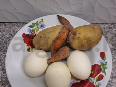 Užkandis iš lavašo šventiniam stalui Žingsnis 1