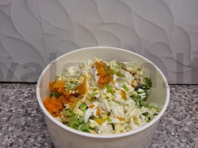 Užkandis iš lavašo šventiniam stalui Žingsnis 4