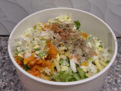 Užkandis iš lavašo šventiniam stalui Žingsnis 5