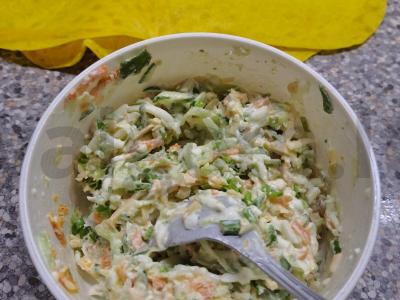 Užkandis iš lavašo šventiniam stalui Žingsnis 6