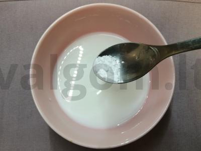 Mini blynai su ajranu Žingsnis 2