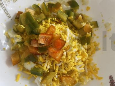 Užkandžių skrudinta duona „Medalionai“ Žingsnis 2