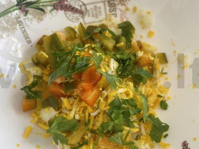 Užkandžių skrudinta duona „Medalionai“ Žingsnis 3