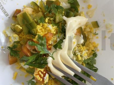 Užkandžių skrudinta duona „Medalionai“ Žingsnis 4