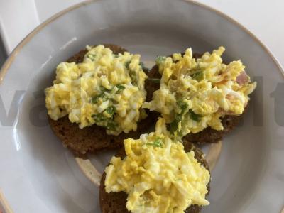 Užkandžių skrudinta duona „Medalionai“ pagrindine nuotrauka