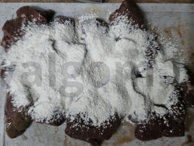 Troškinta jautienos kepenėlė termostato jogurte Žingsnis 3