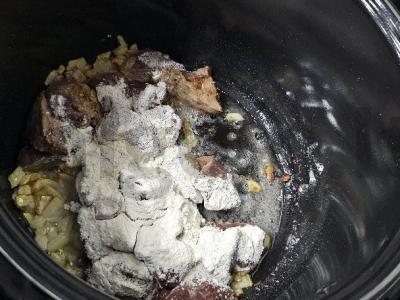 Troškinta jautienos kepenėlė termostato jogurte Žingsnis 4