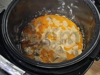 Troškinta jautienos kepenėlė termostato jogurte Žingsnis 8