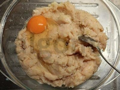 Bulvių-vištienos nagetai Žingsnis 2