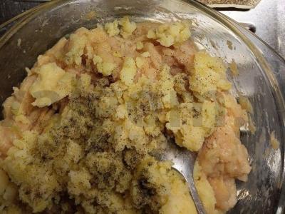 Bulvių-vištienos nagetai Žingsnis 4