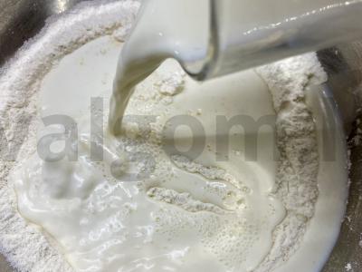 Namų duona su pienu Žingsnis 2