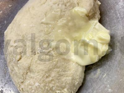 Namų duona su pienu Žingsnis 3