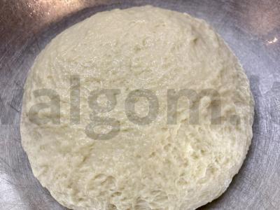 Namų duona su pienu Žingsnis 4