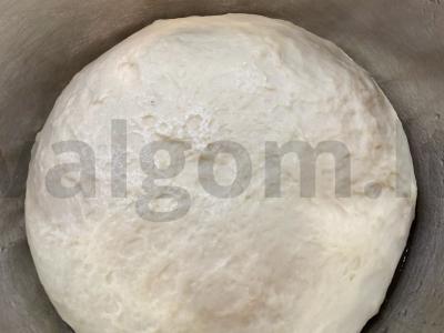 Namų duona su pienu Žingsnis 6