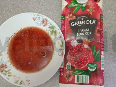 Vištienos šlaunelės granatų sultyse, keptos su bulvėmis Žingsnis 2