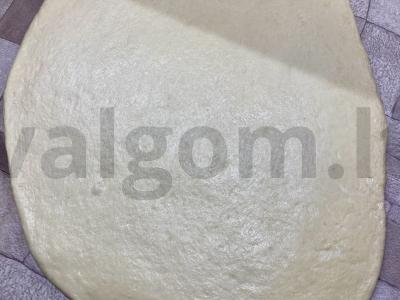 Namų duona su pienu Žingsnis 7