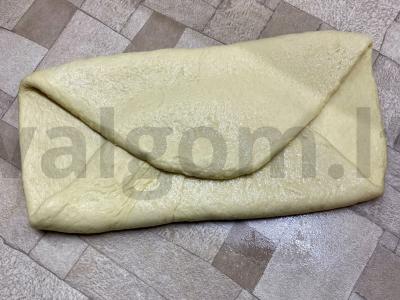 Namų duona su pienu Žingsnis 9