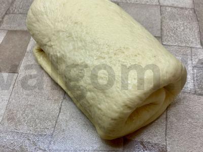 Namų duona su pienu Žingsnis 10