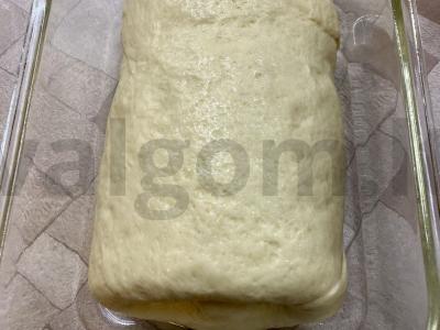 Namų duona su pienu Žingsnis 12