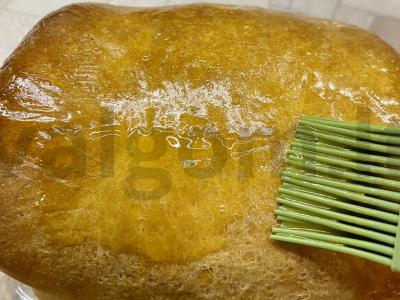 Namų duona su pienu Žingsnis 13