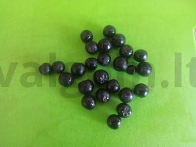 Marinuotų voveraičių salotos „Rudens vizitas“ Žingsnis 3