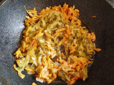 Sūris su vištiena ir dešrelėmis Žingsnis 6