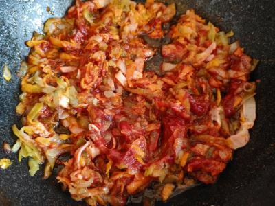 Sūris su vištiena ir dešrelėmis Žingsnis 11