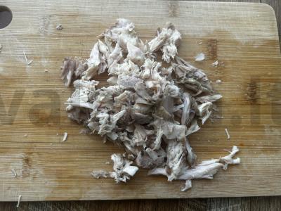 Vištienos sriuba su grikiais pietums Žingsnis 6