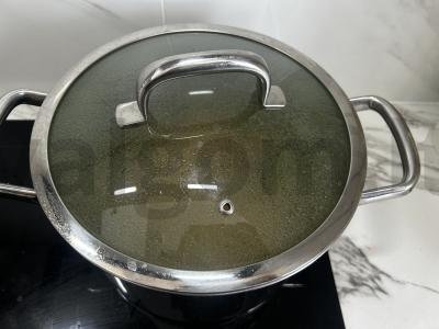 Vištienos sriuba su grikiais pietums Žingsnis 7