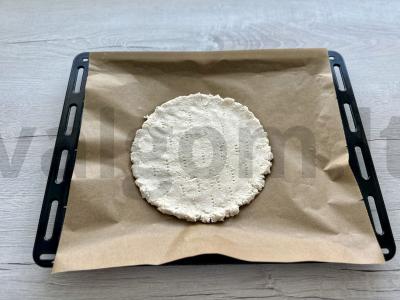 Pica ant varškės tešlos per 35 minutes Žingsnis 2