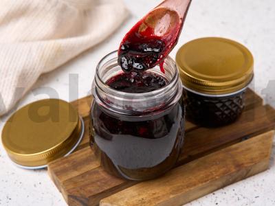 Greitas uogienės iš žemuogių receptas Žingsnis 3