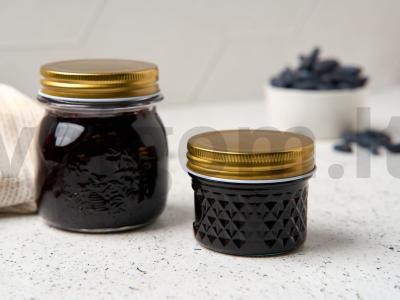 Greitas uogienės iš žemuogių receptas pagrindine nuotrauka